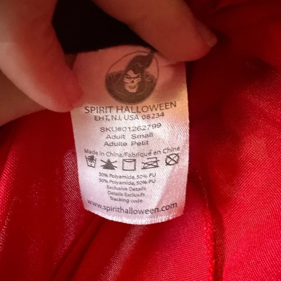 Spirit Halloween Bustier | Adult Size Small - Picture 2 of 3